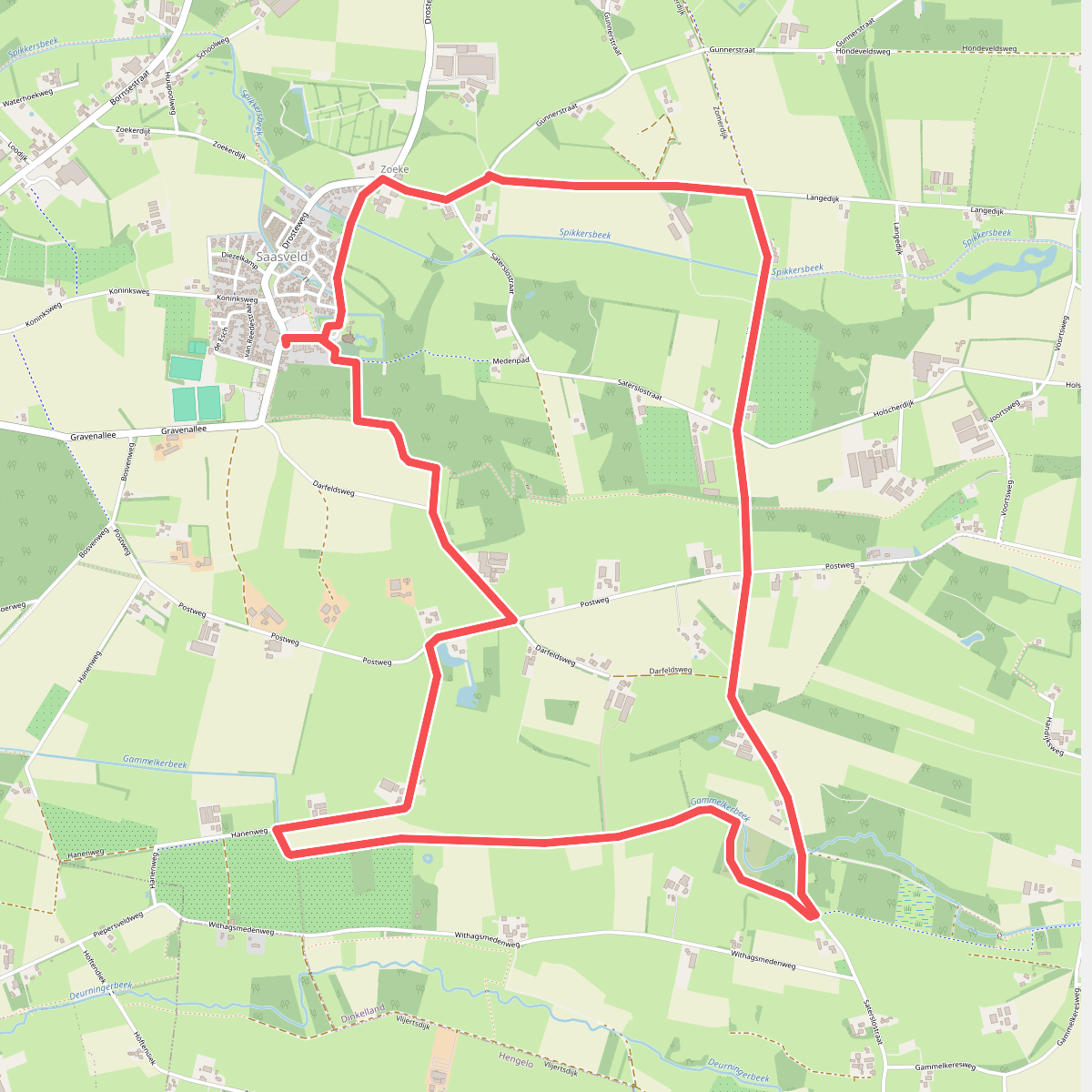 Saasveld - Groen