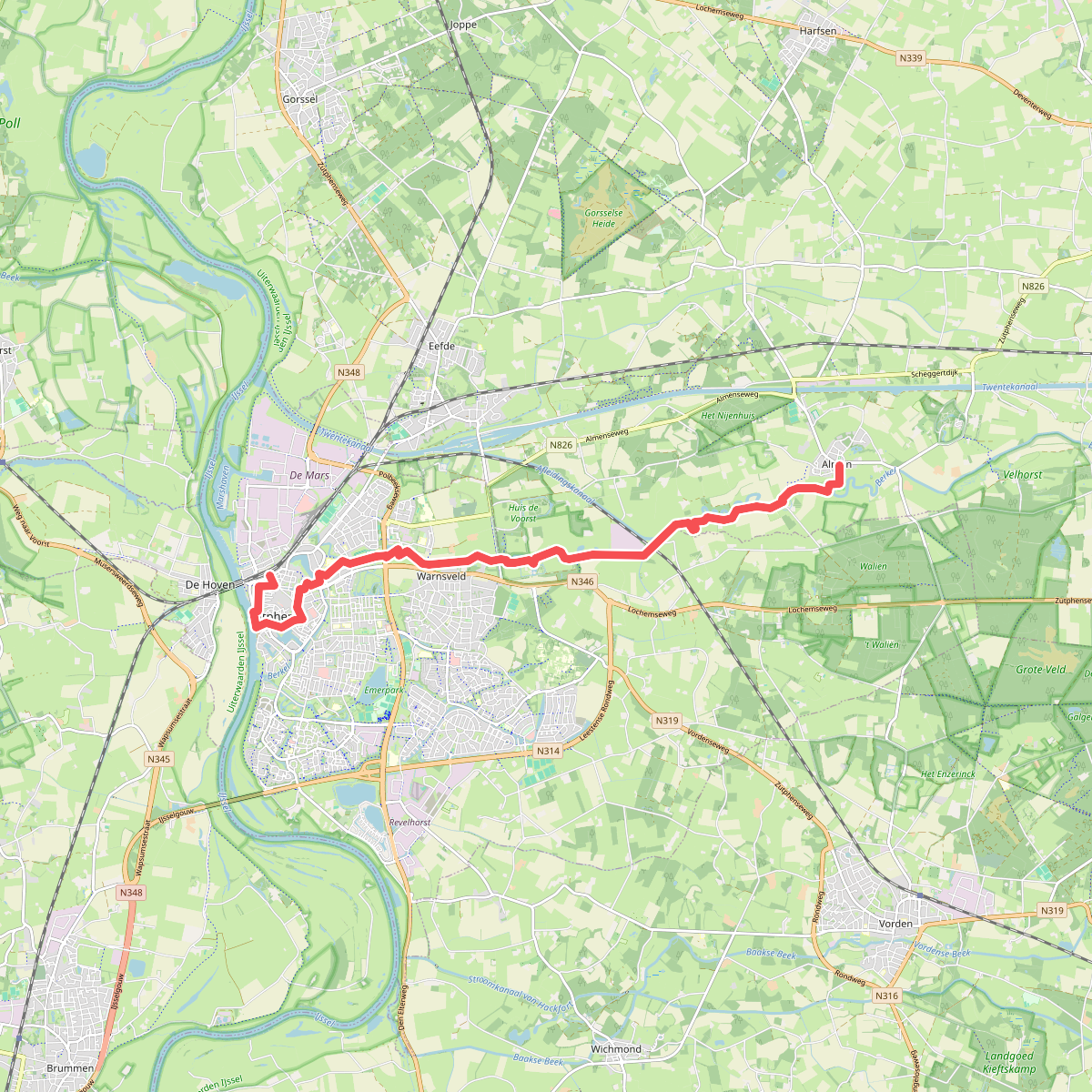 Berkelpad 1 - Zutphen - Almen