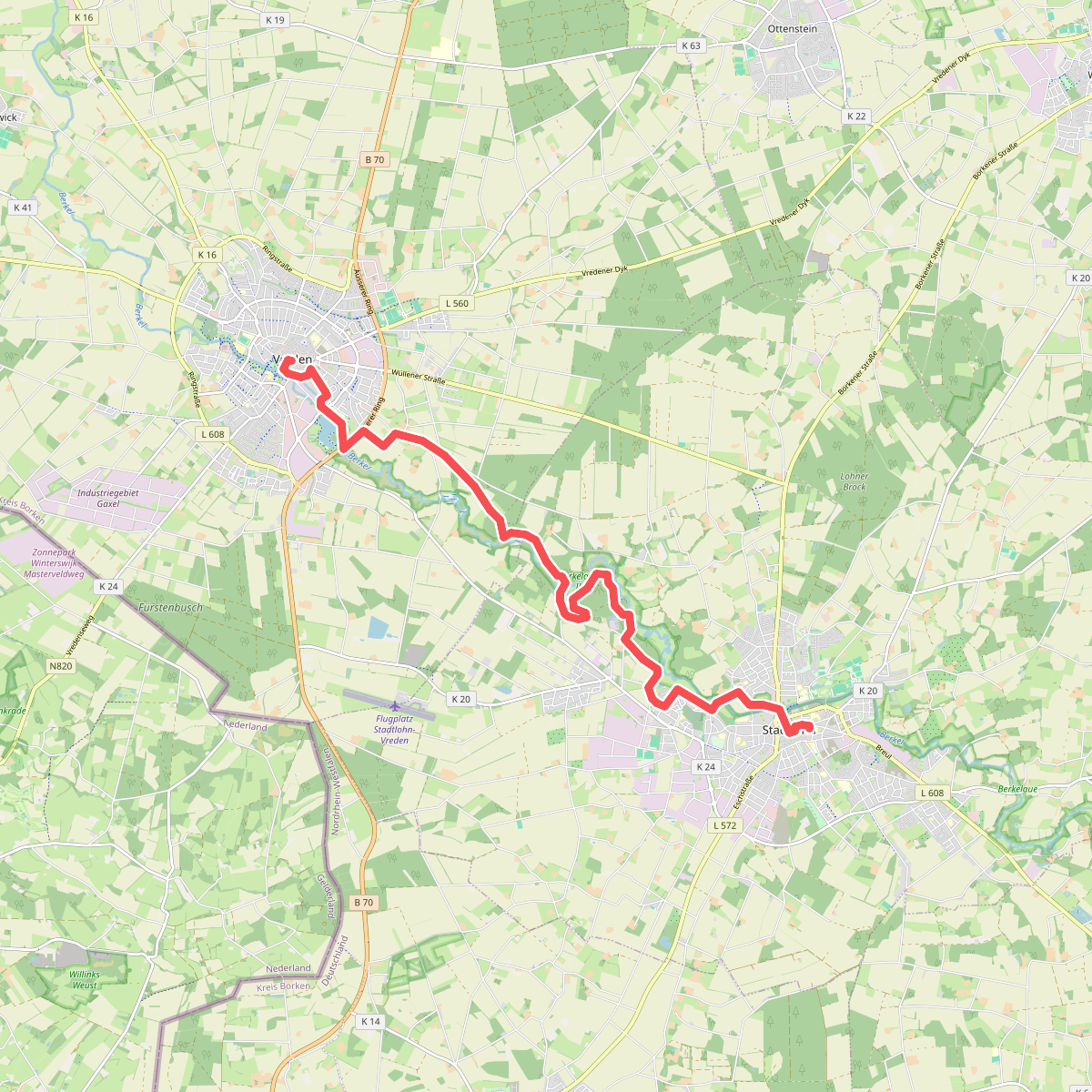 Berkelpad 7 - Vreden - Stadtlohn