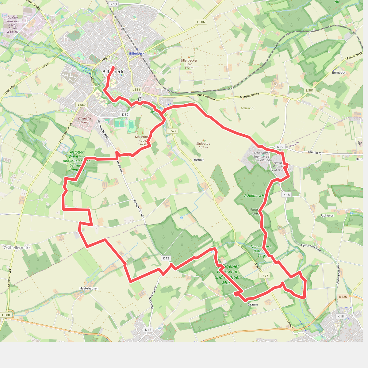 Berkelpad 12 - de brongebieden