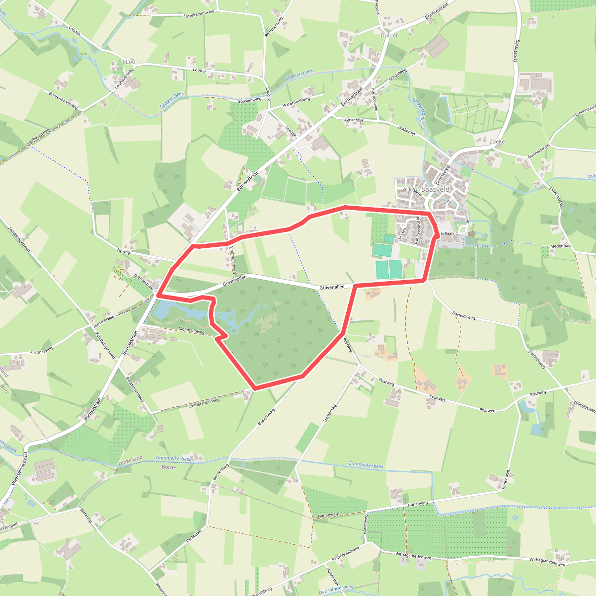 Saasveld - Rood