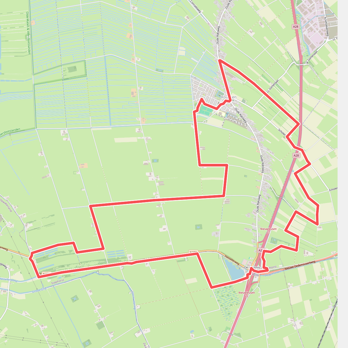 Rouveen - Geel