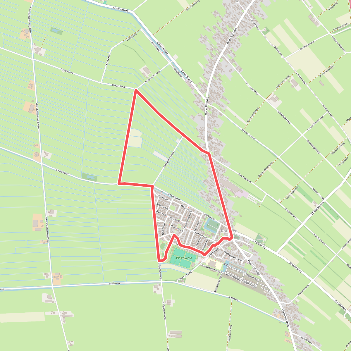 Rouveen - Paars