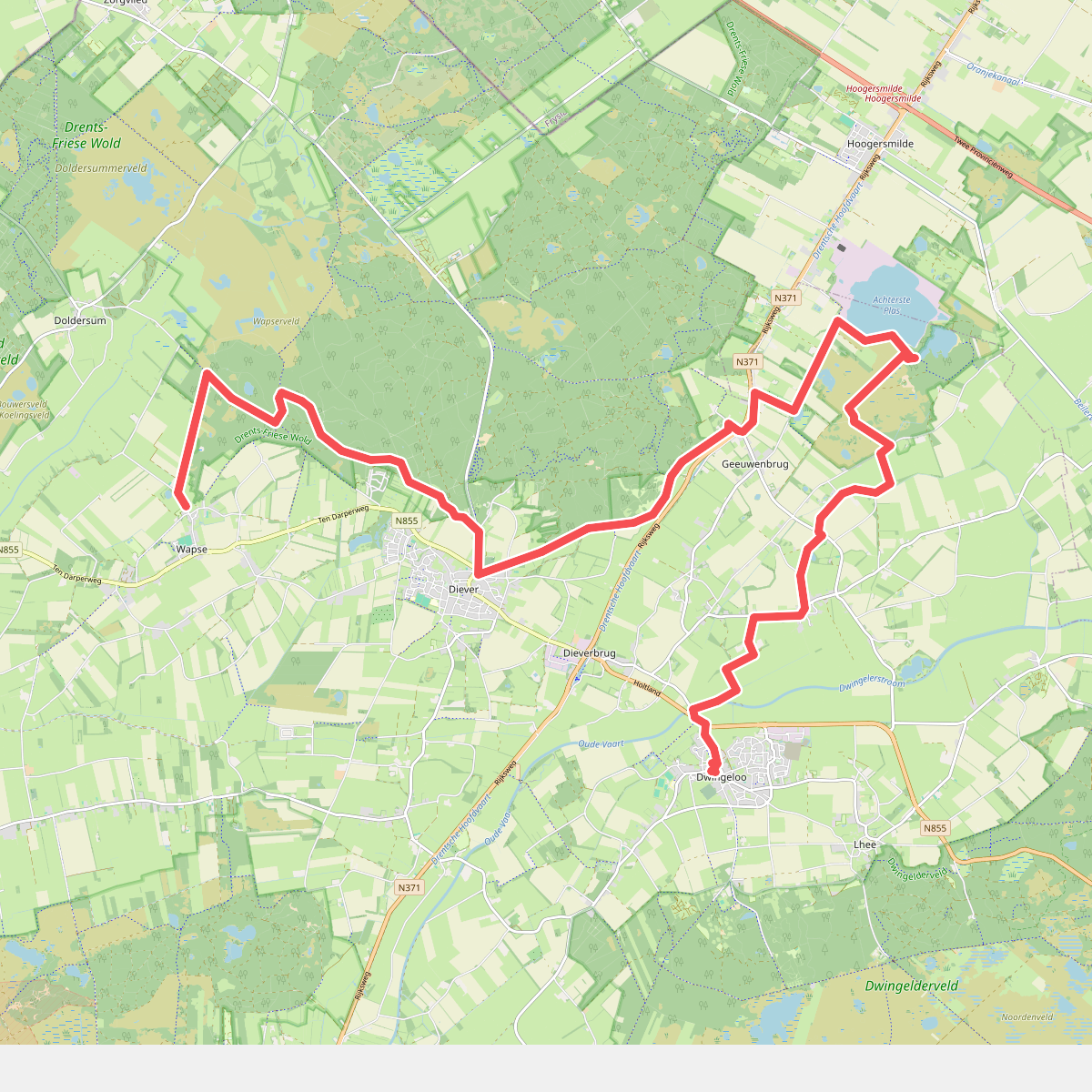 Peter Nijhoffpad - Etappe 1