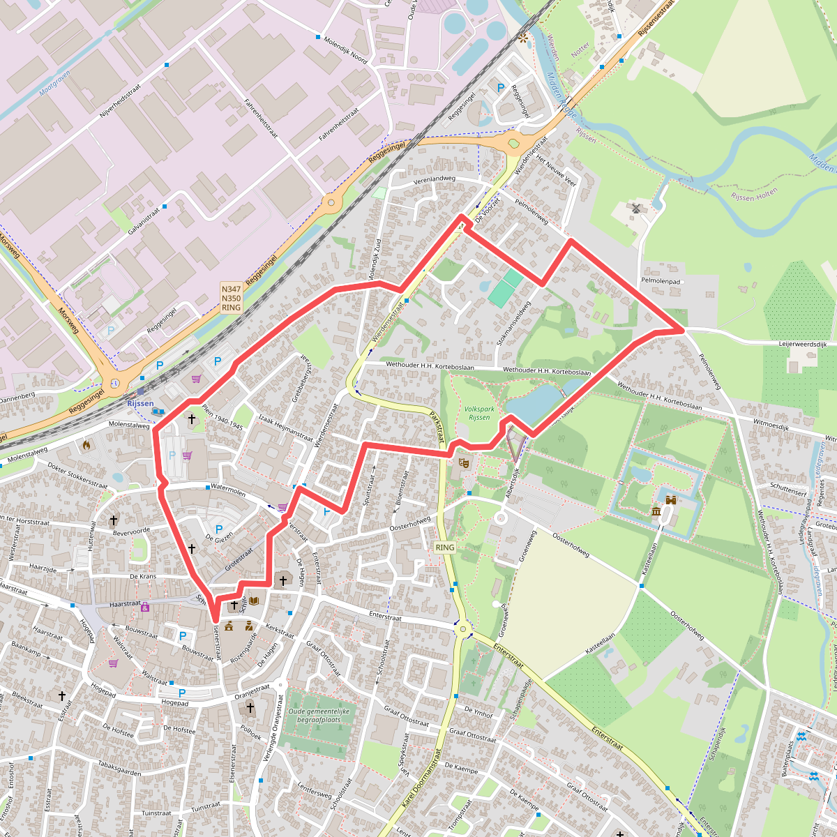 Rijssen - Rood
