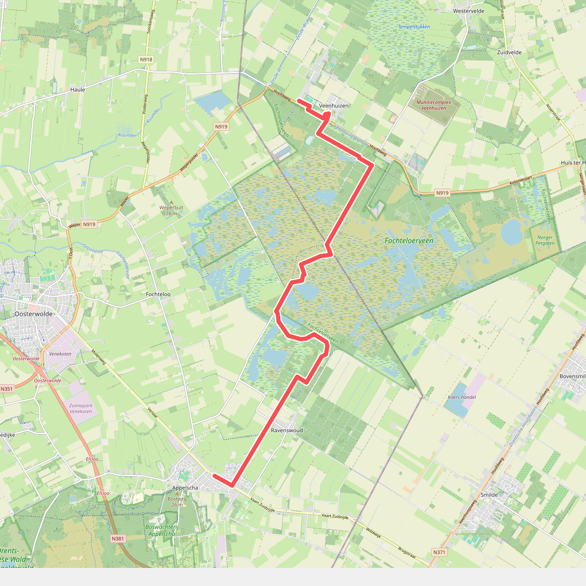 Drenthe pad etappe 5