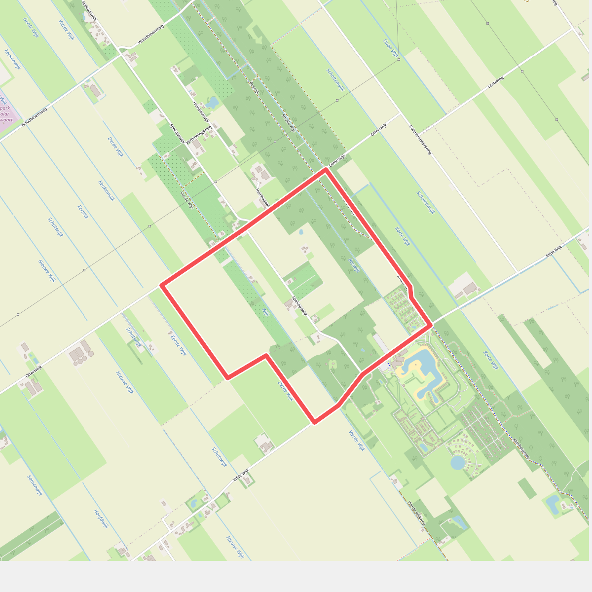 Rheezerveen - Blauw