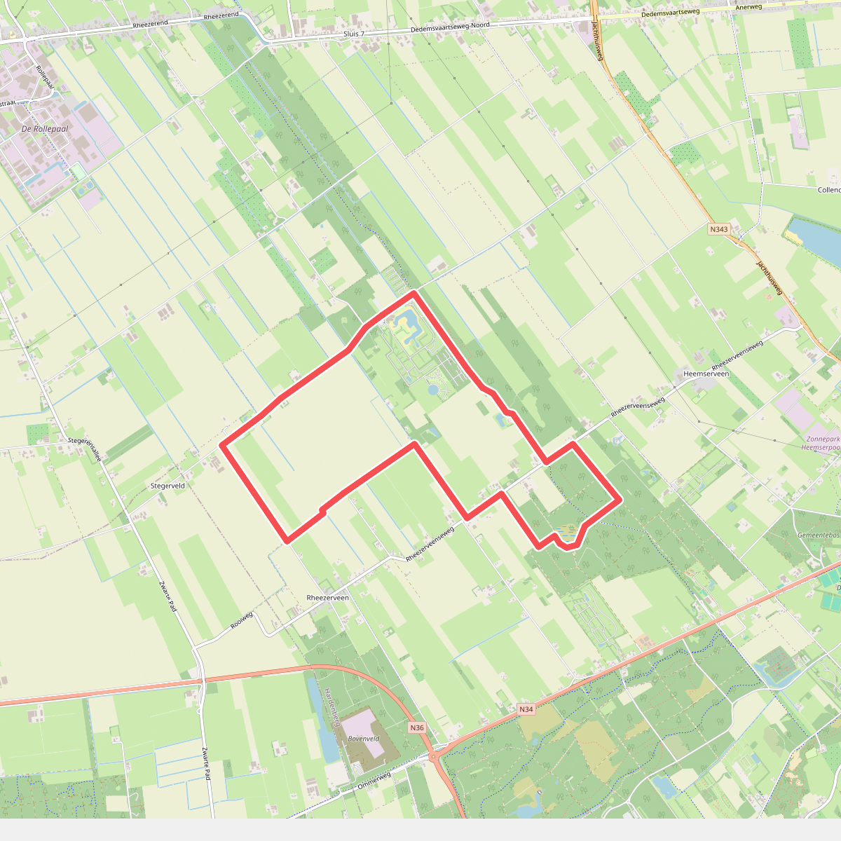 Rheezerveen - Oranje