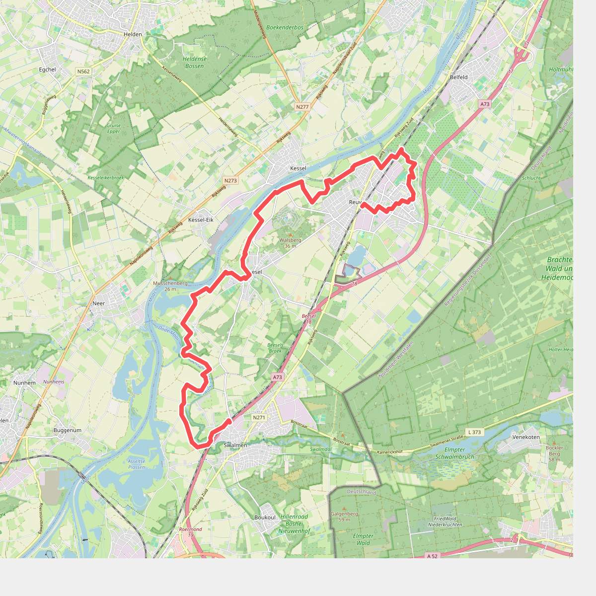 OV-stapper Maas en Swalmdal