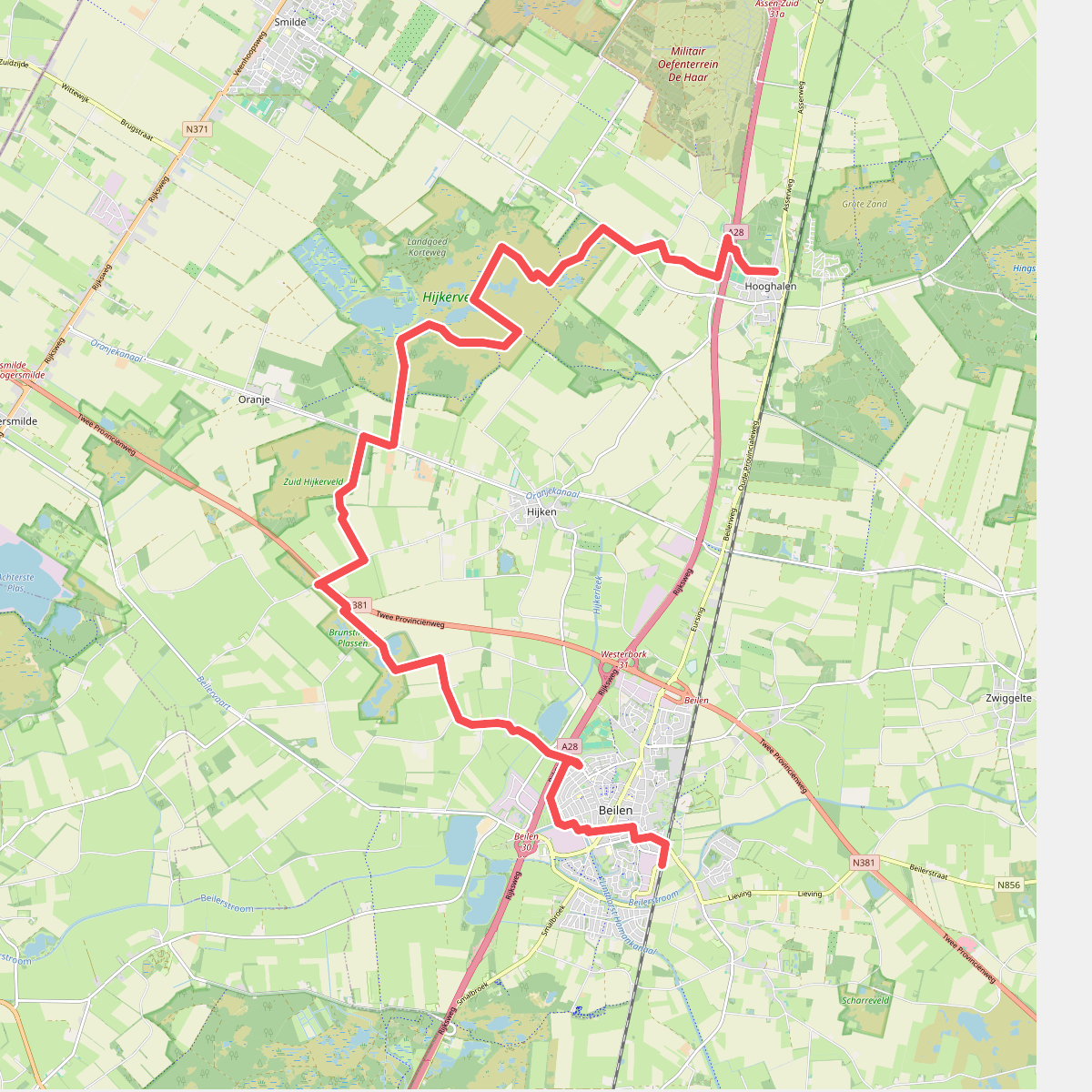 drenthepad etappe 20