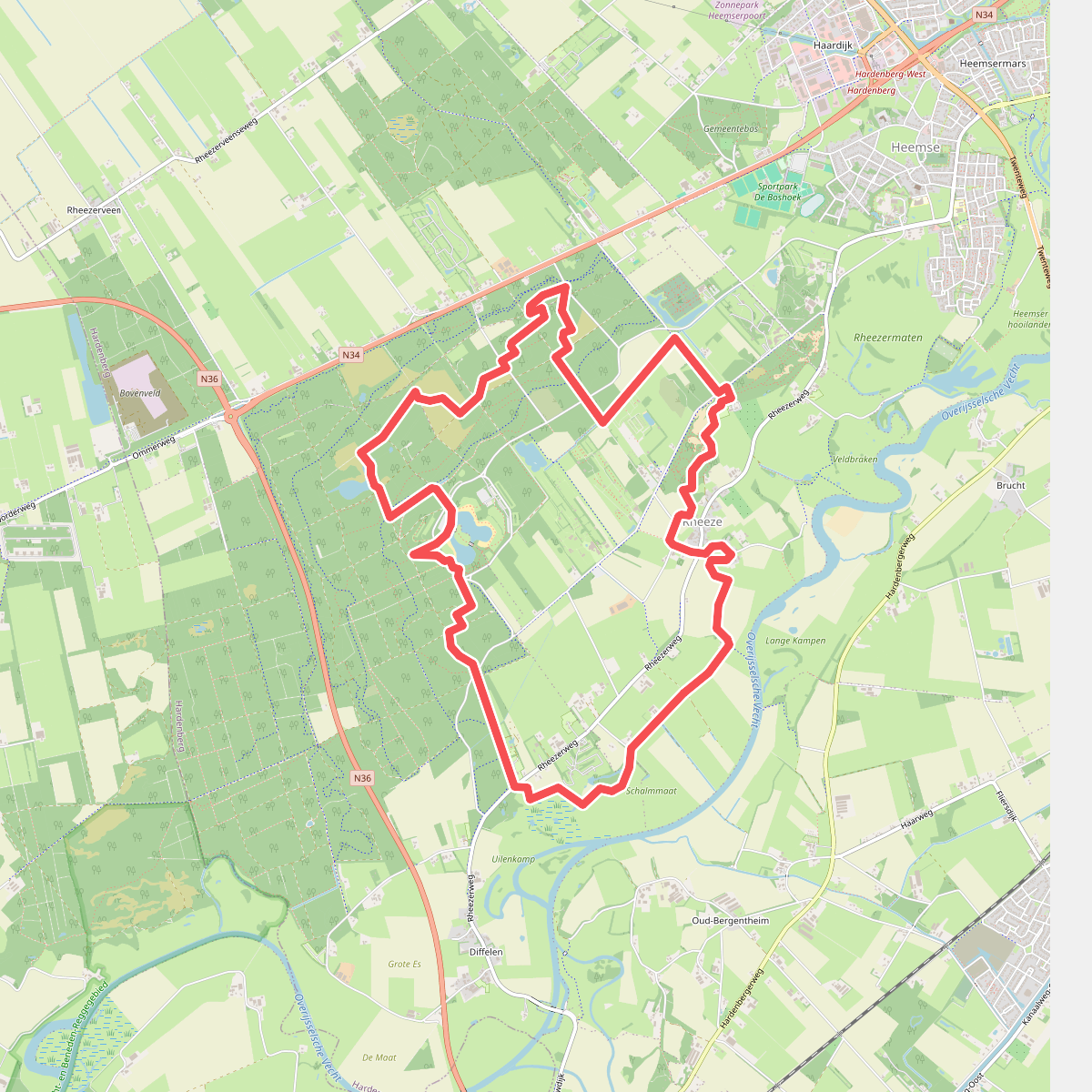 Rheeze - Geel