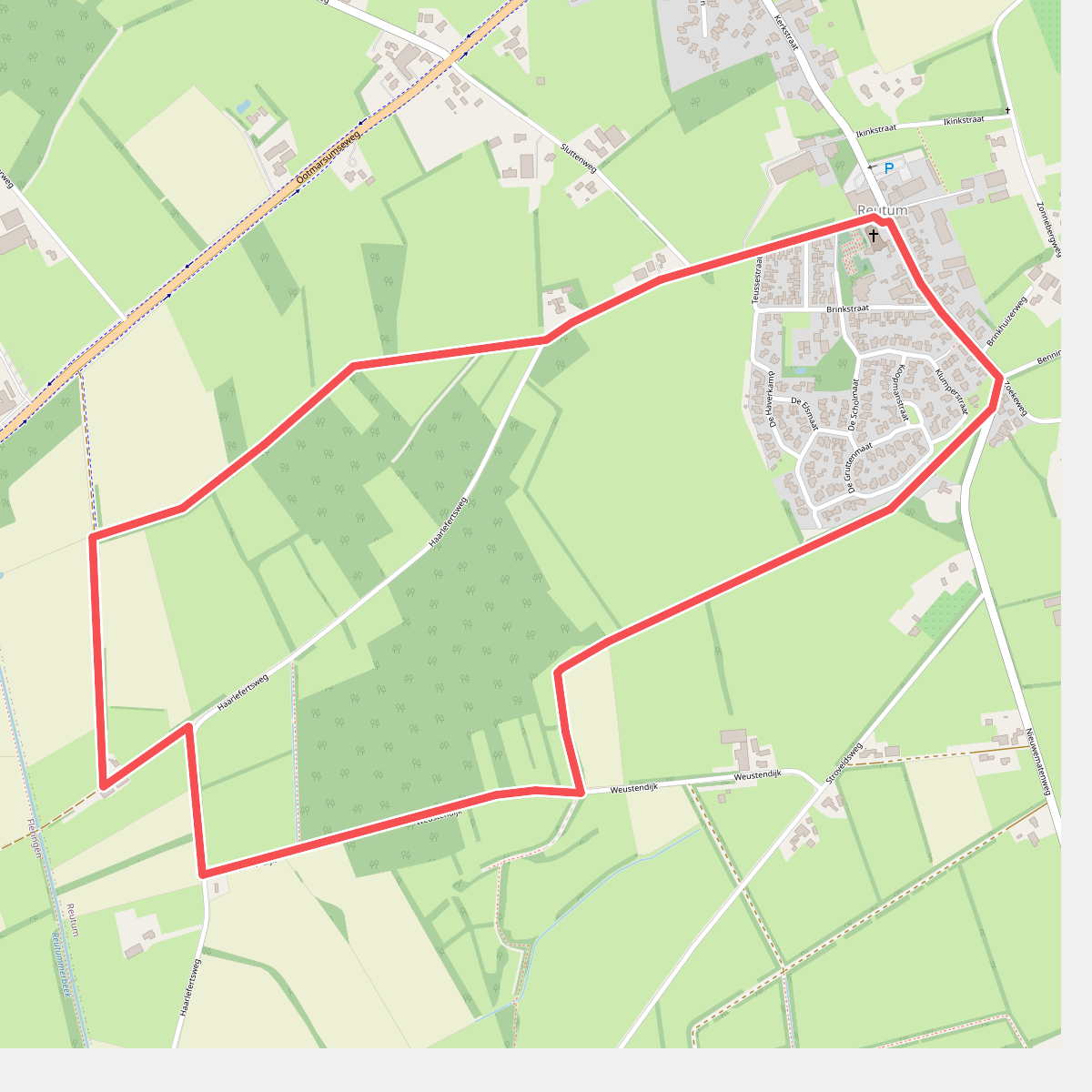 Reutum - Groen