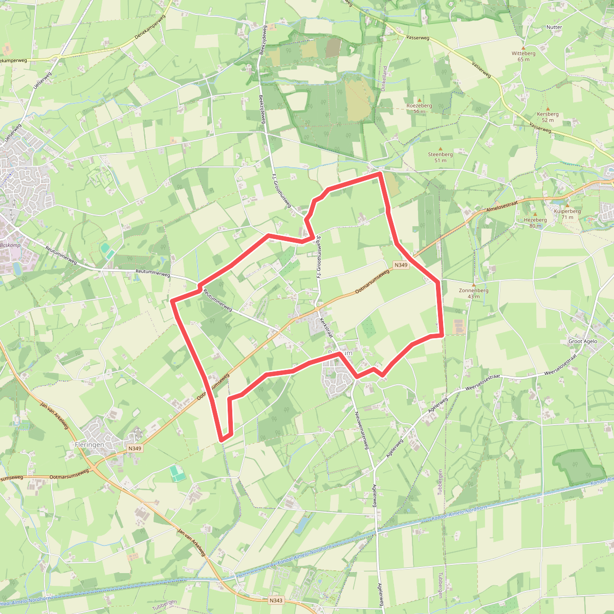 Reutum - Rood