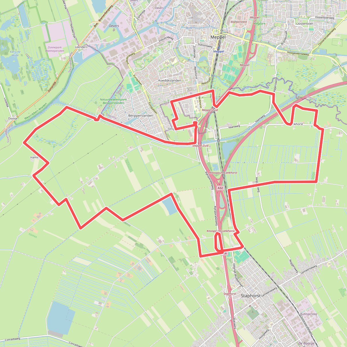Reeststouwe - Oranje