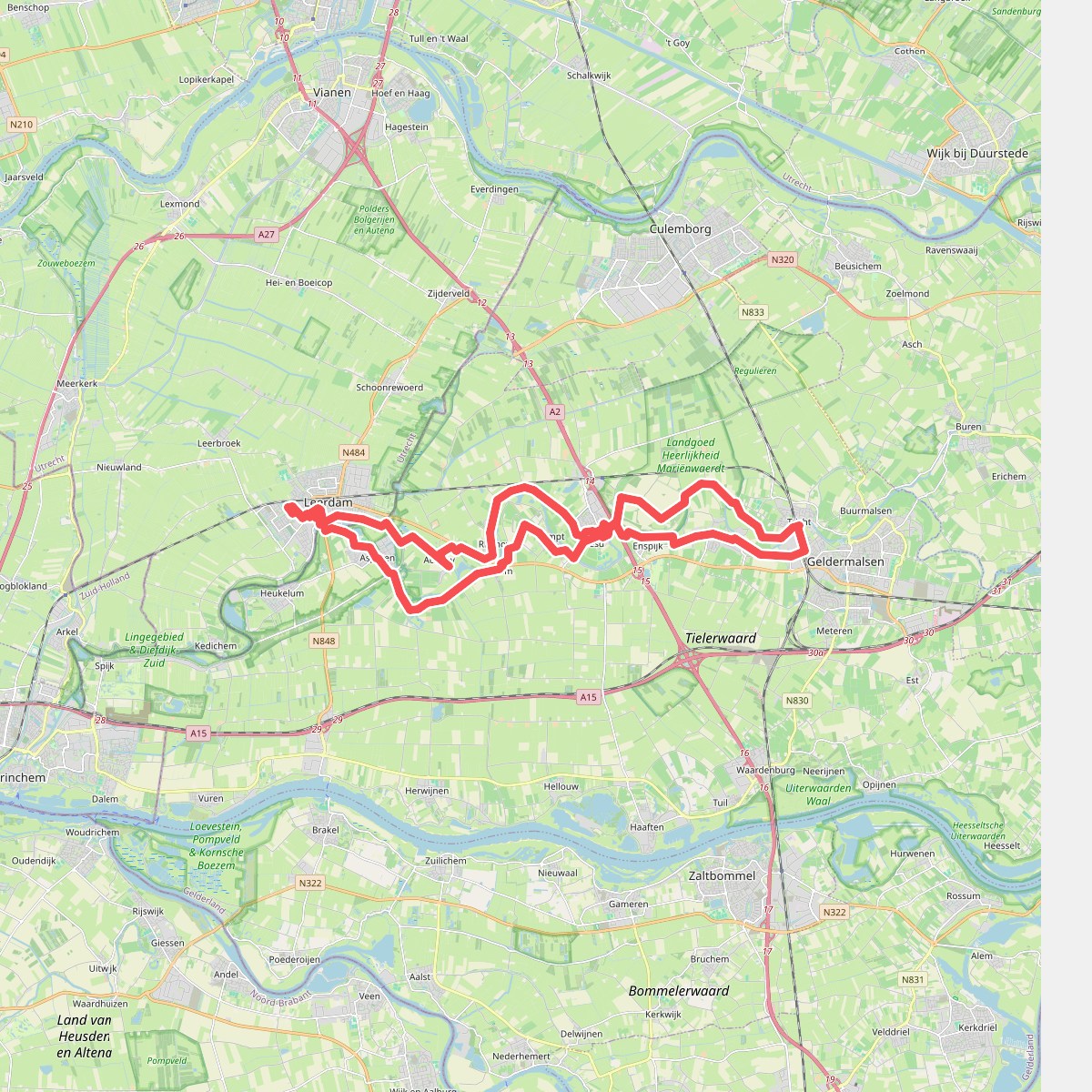Leerdam 2de lus