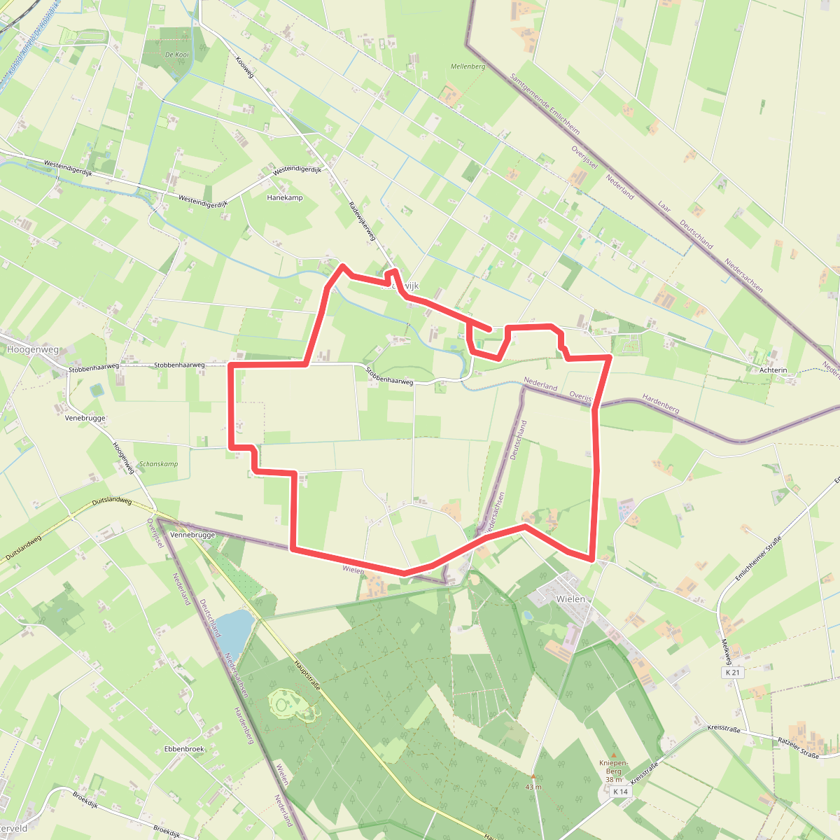 Radewijk - Groen