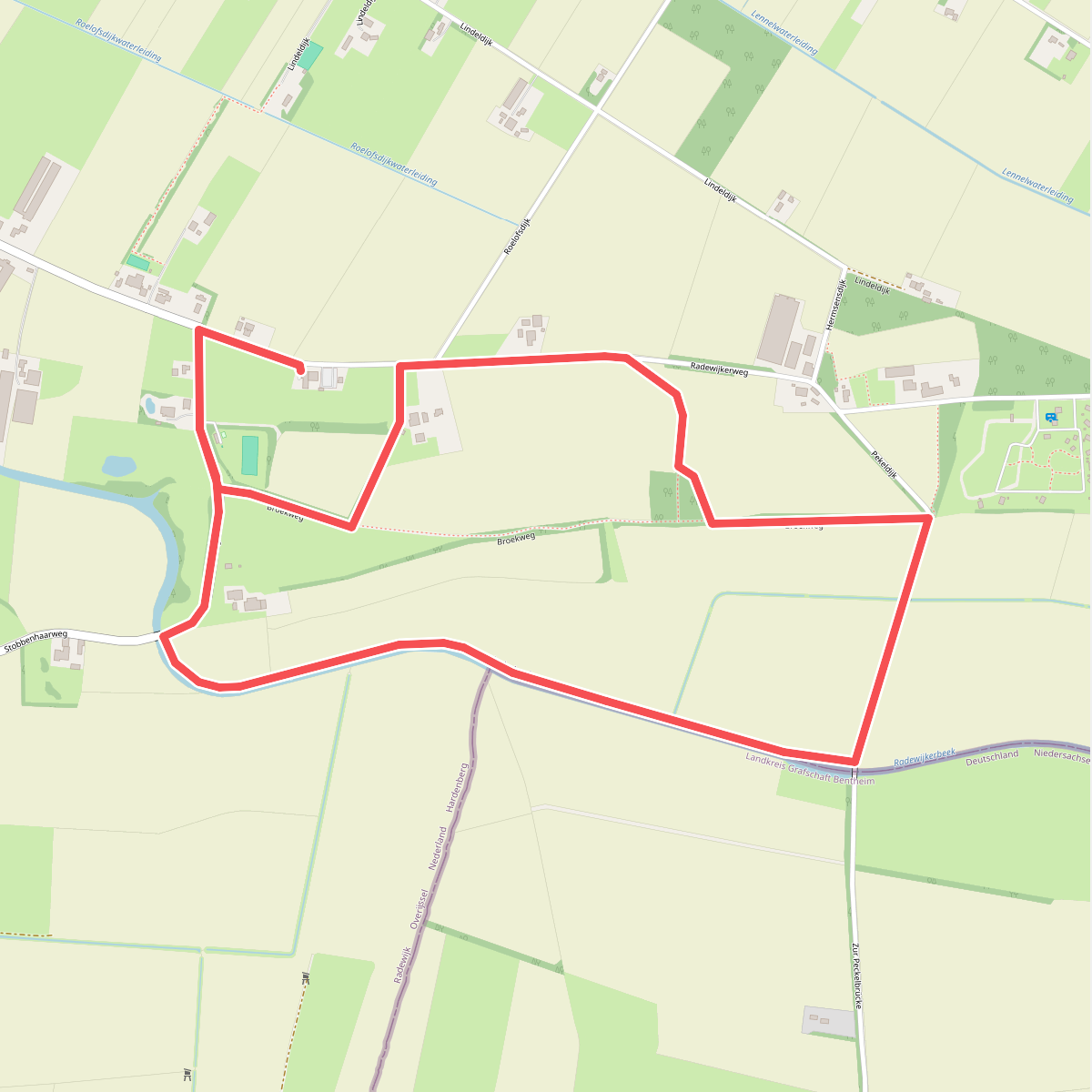 Radewijk - Rood