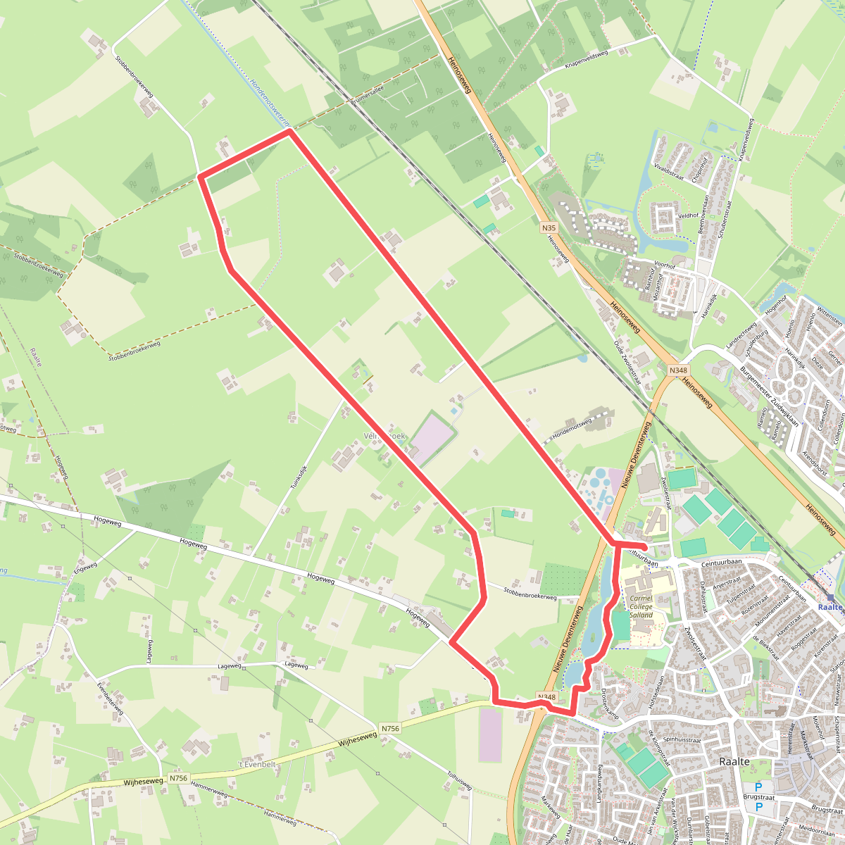Raalte-Motorfietsmuseum - Geel