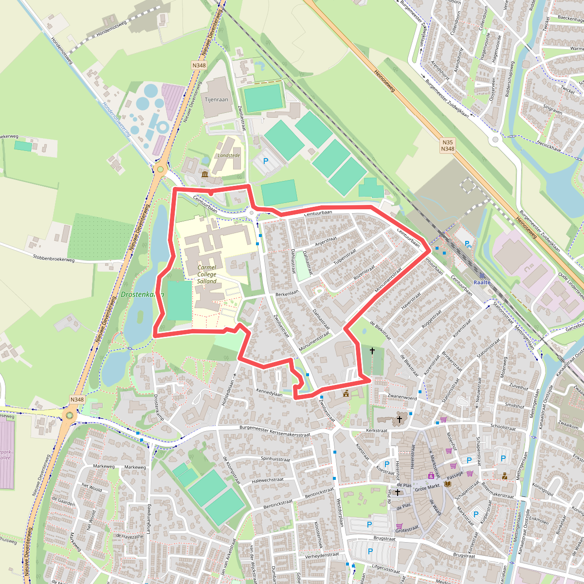 Raalte-Motorfietsmuseum - Groen