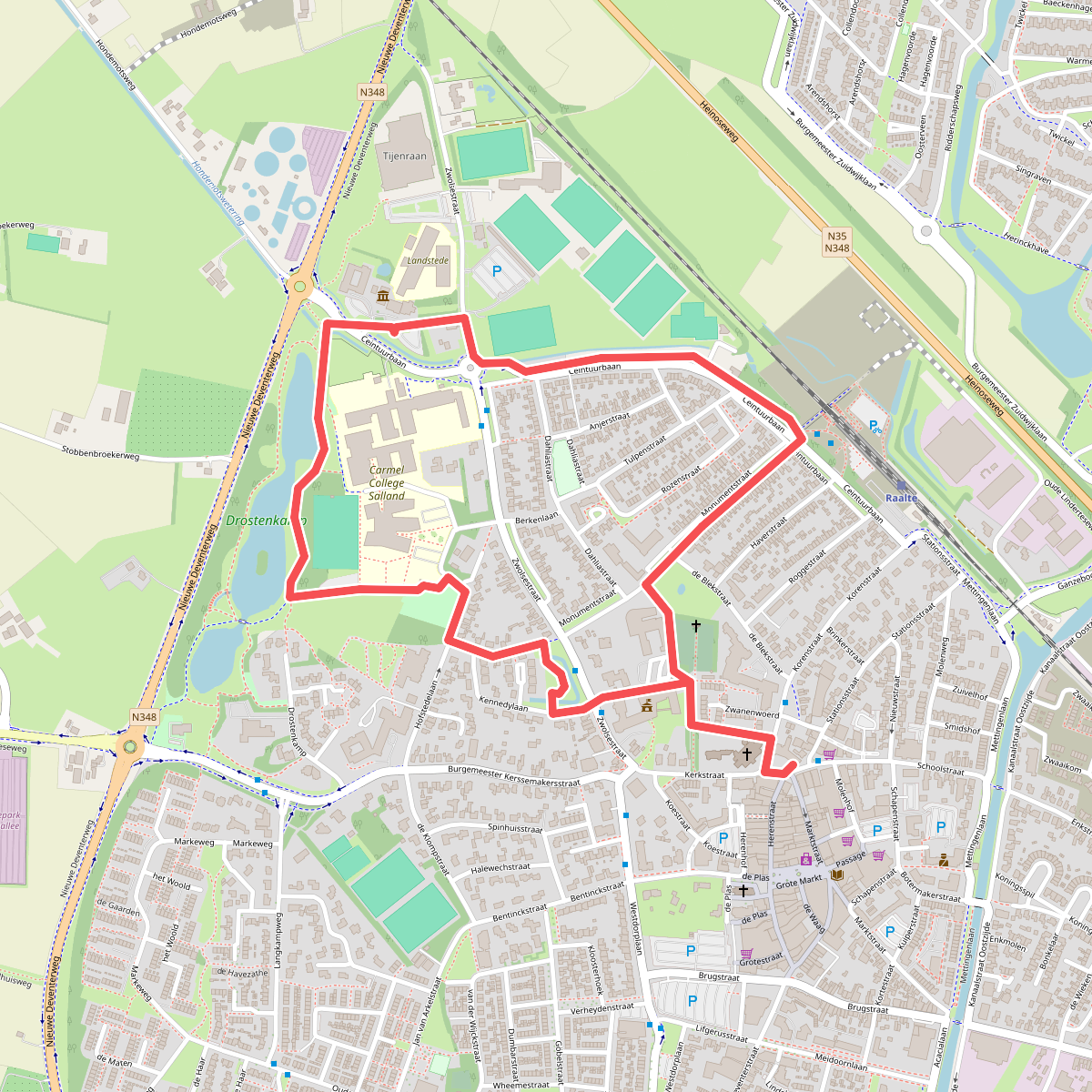 Raalte - Groen