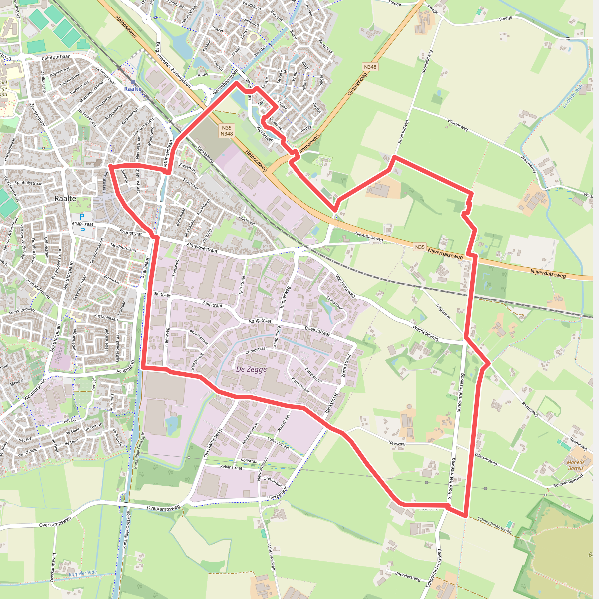 Raalte - Paars