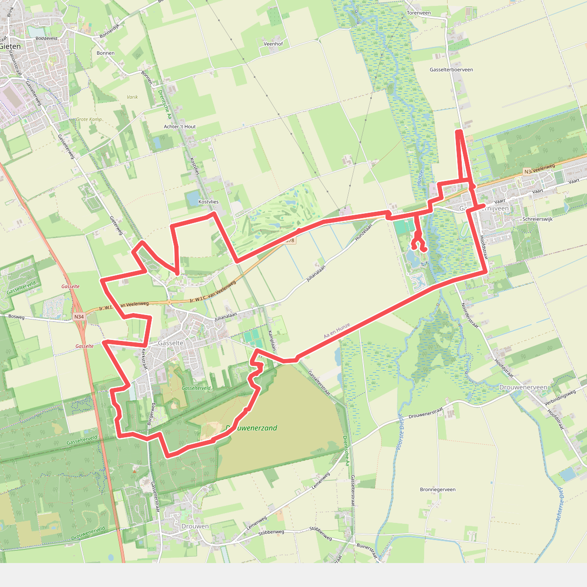 Gasselternijeveen knapzakroute