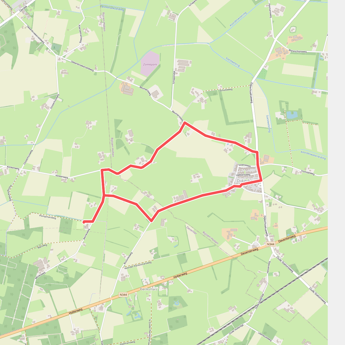 Plompmars - Geel