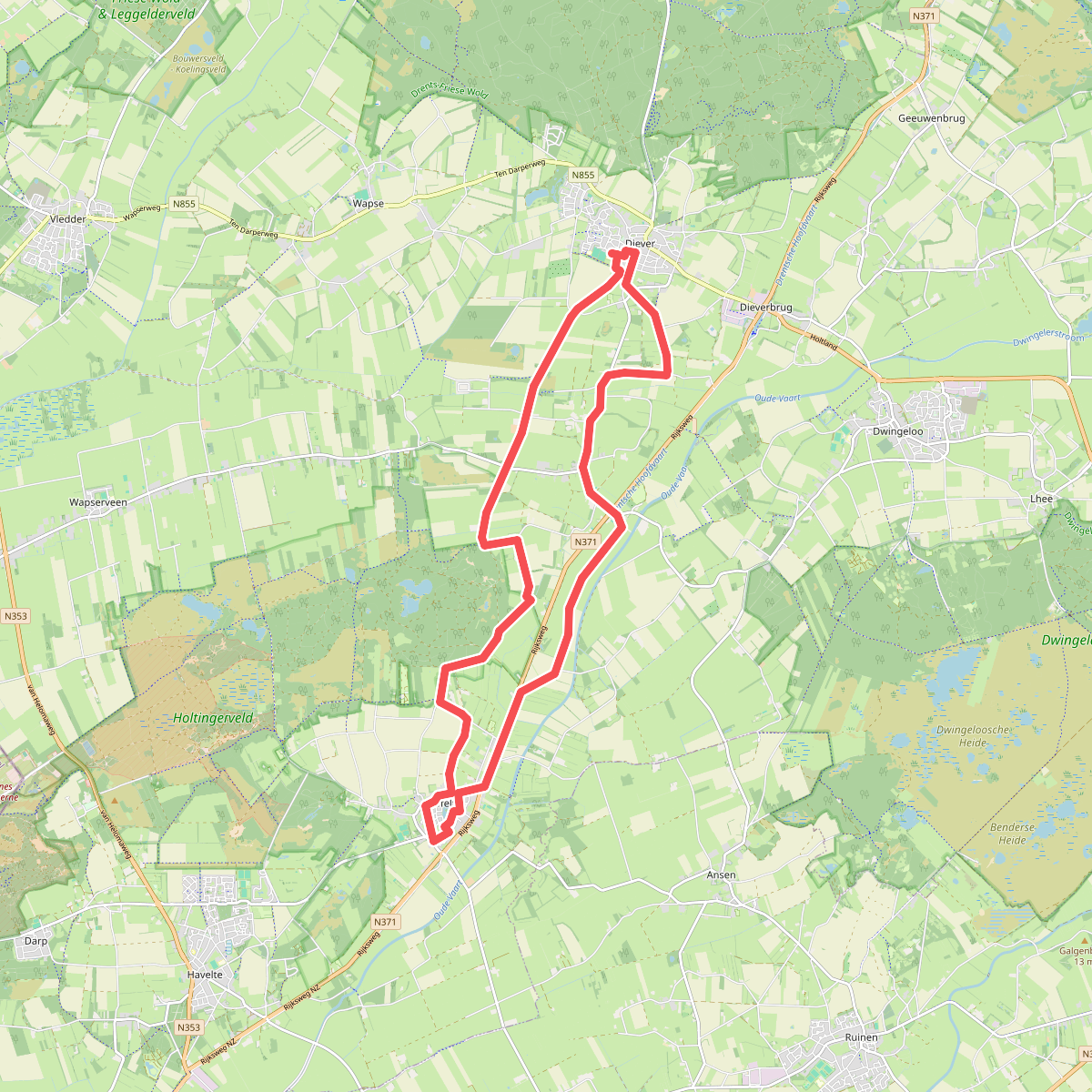 Drents Friese Wold Kennedymars lus 2