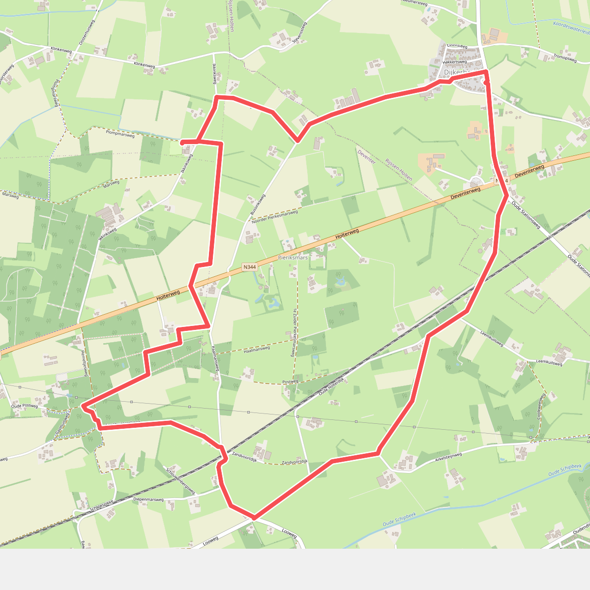Plompmars - Rood