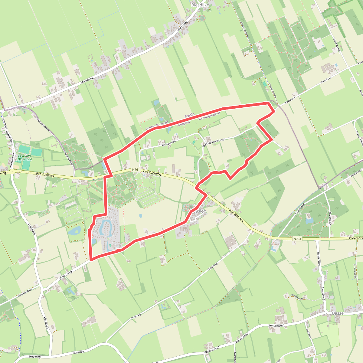 Paasloo - Geel
