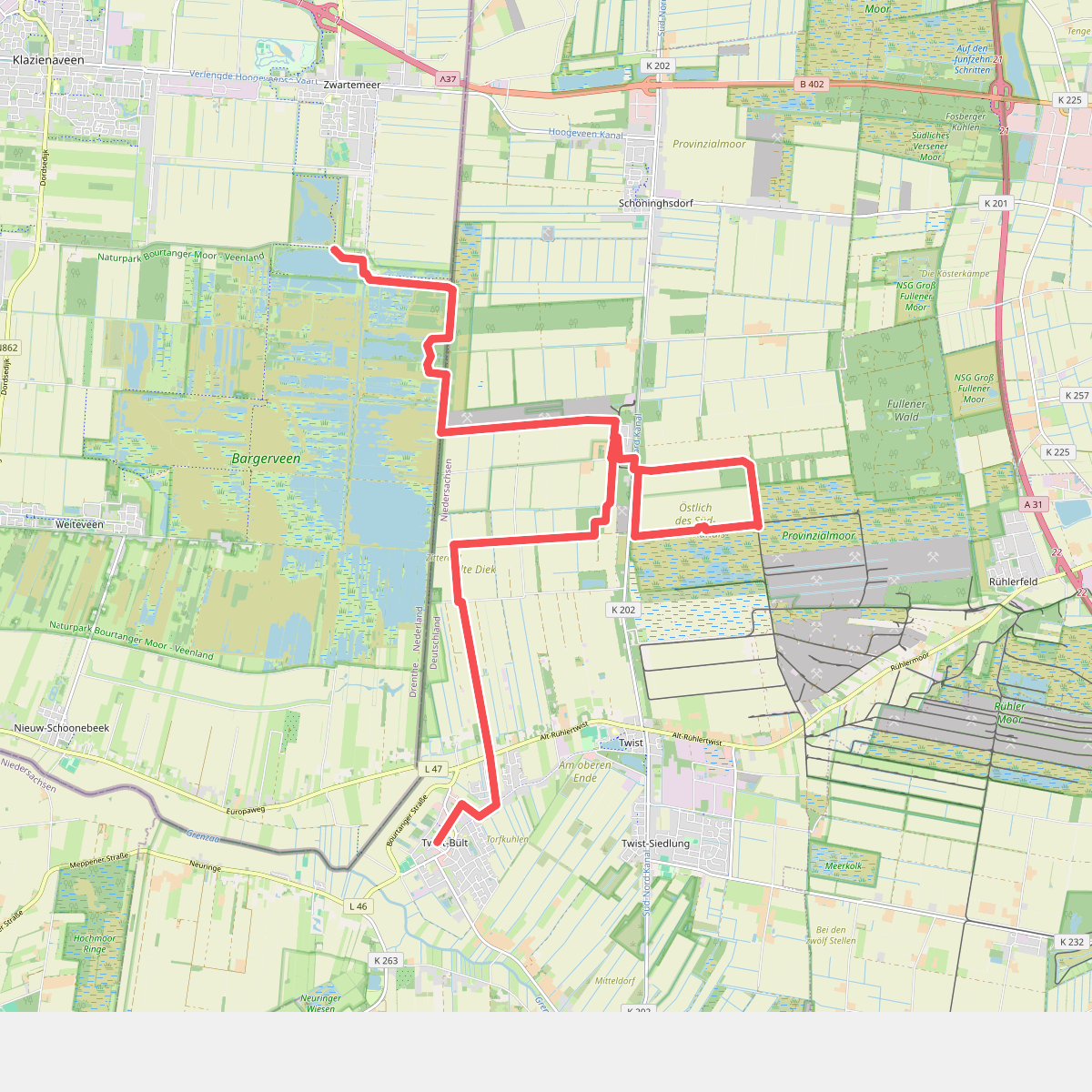 Moor Veenlandpad Etappe 4