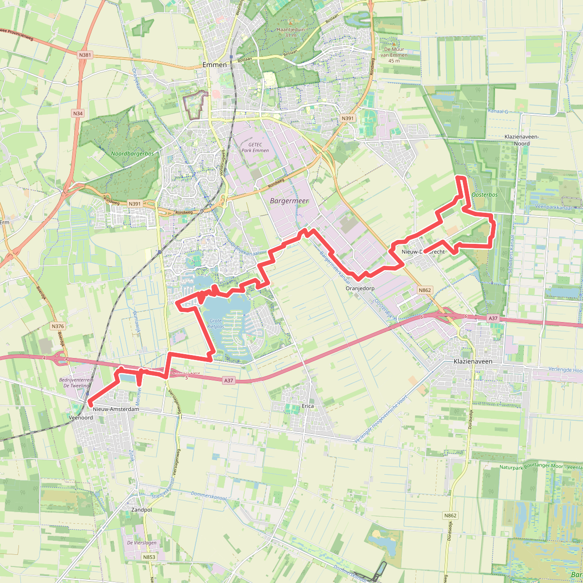 Moor Veenlandpad Etappe 8