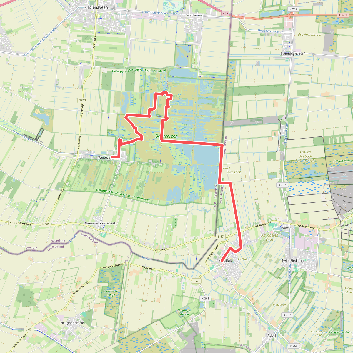 Moor Veenlandpad Etappe 3