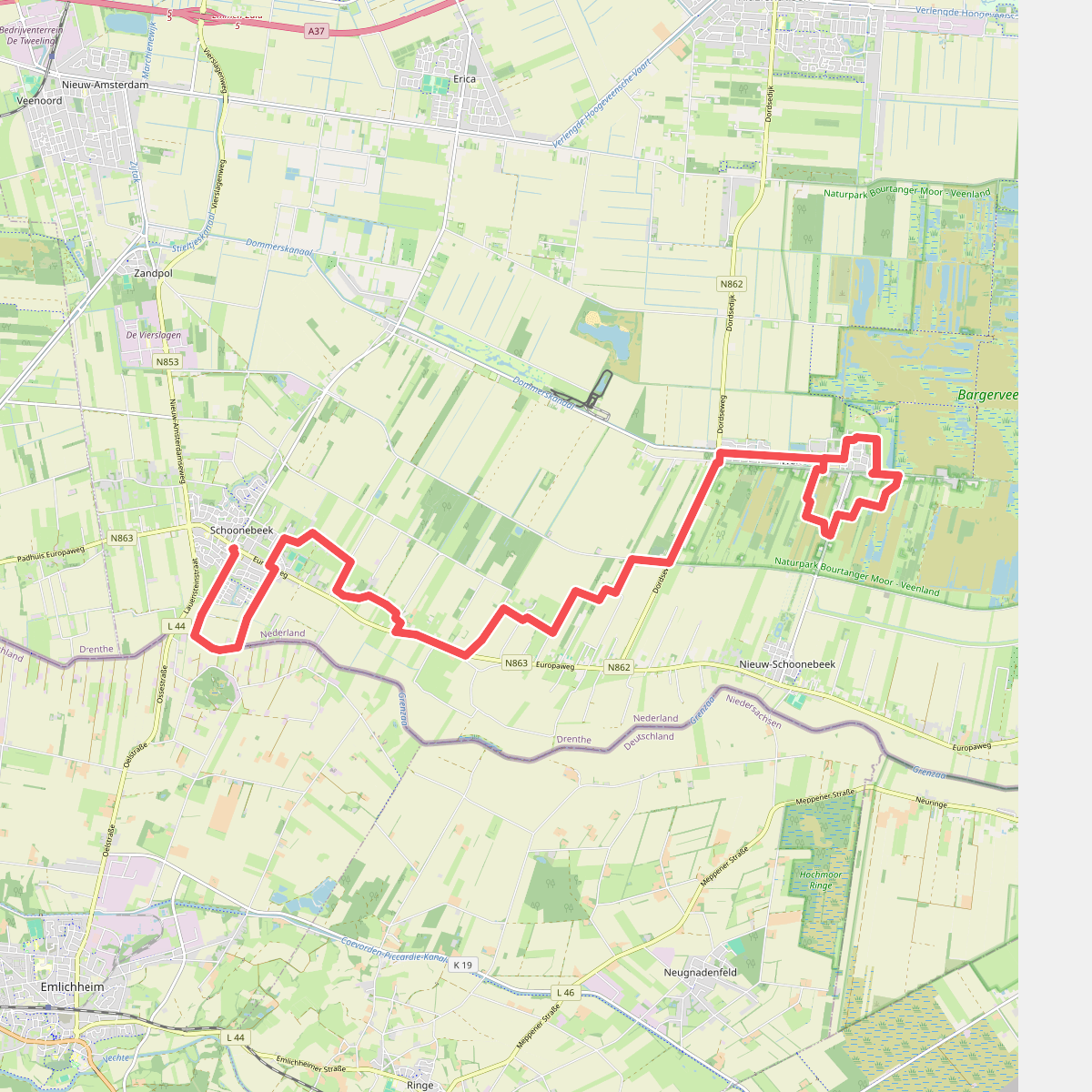 Moor Veenlandpad Etappe 2