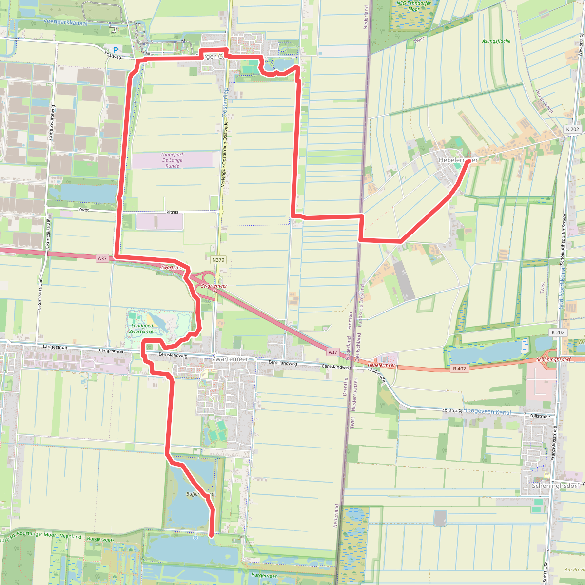 Moor Veenlandpad Etappe 6