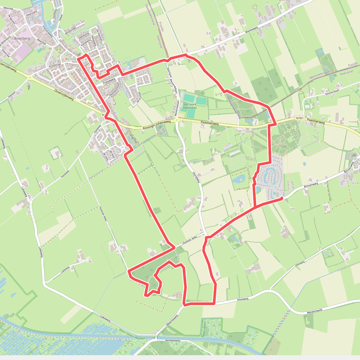 Paasloo - Groen