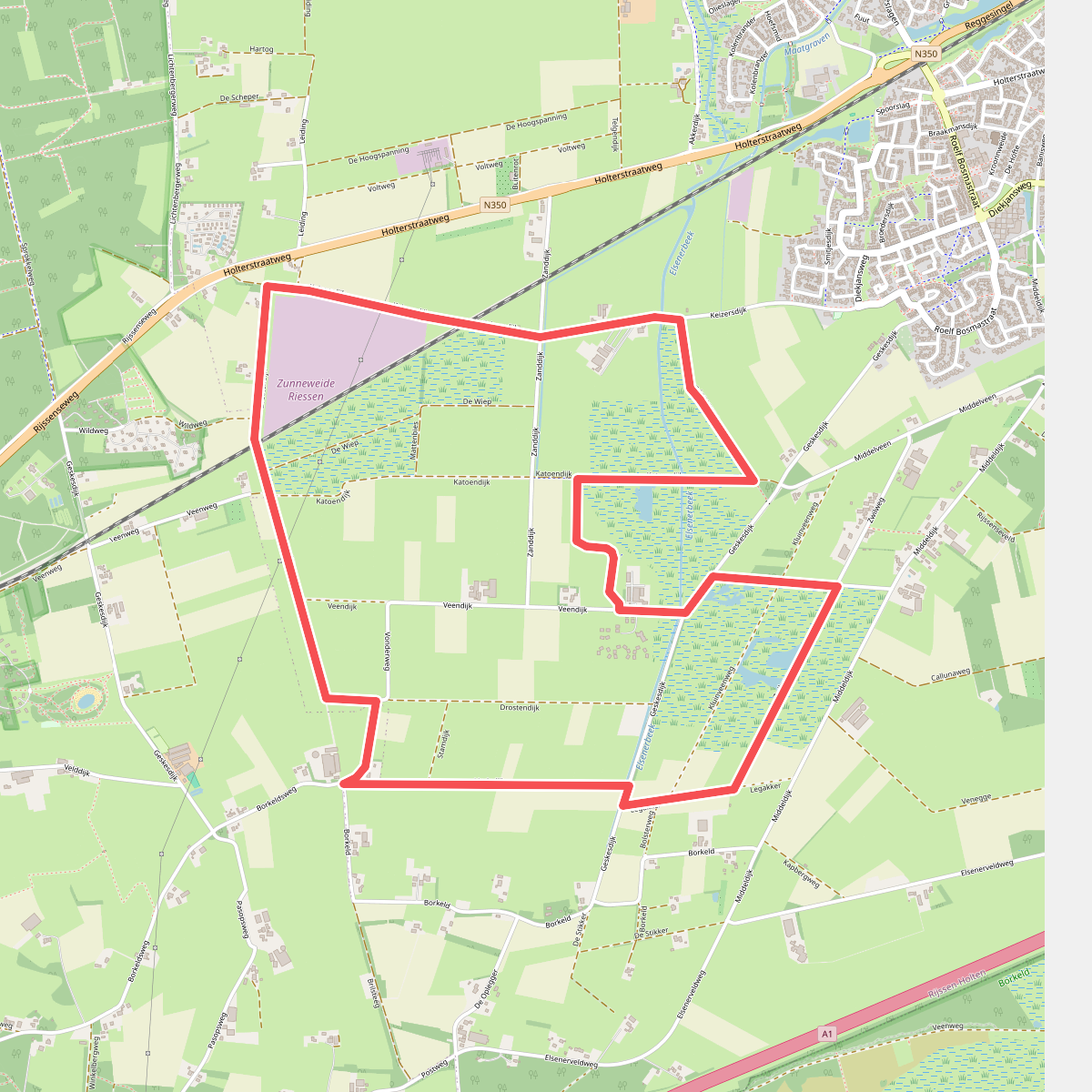 Overveen - Groen