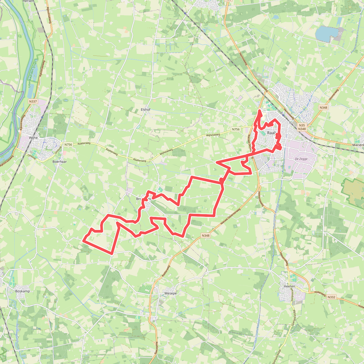 1e Dag SW4D 30 km de dag van Broekland