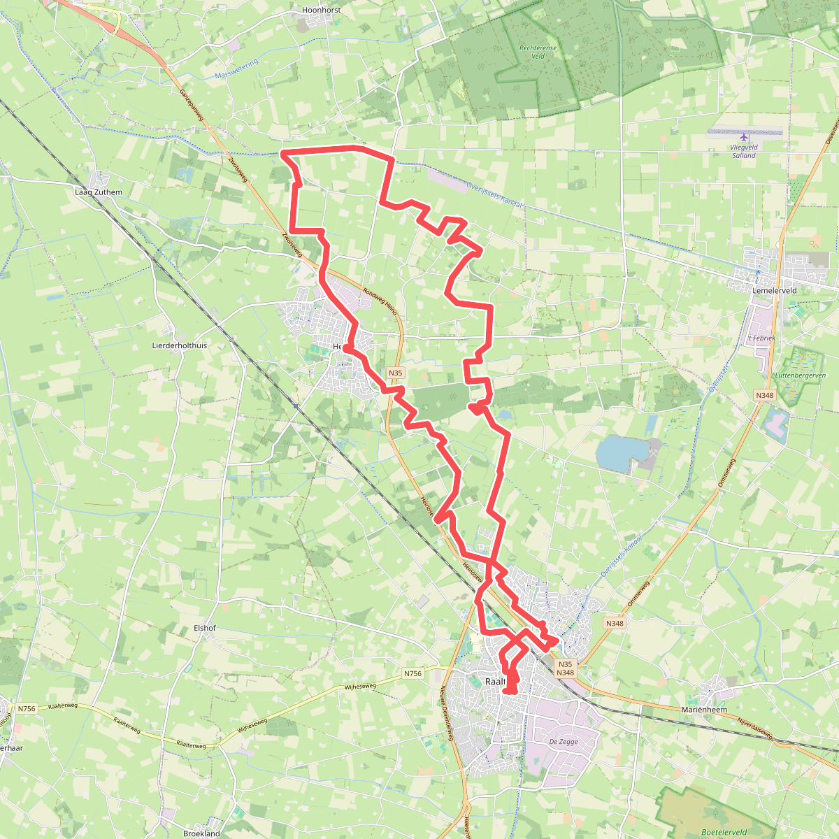 SW4D 2e dag 30 KM de dag van Heino