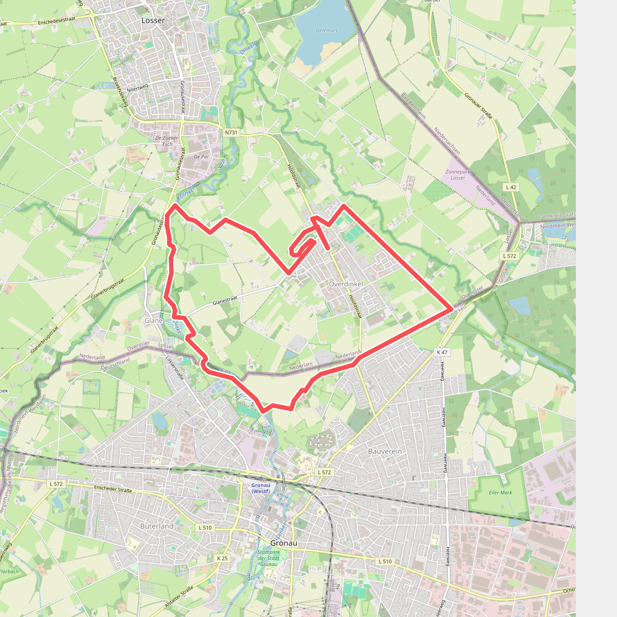 Overdinkel - Rood