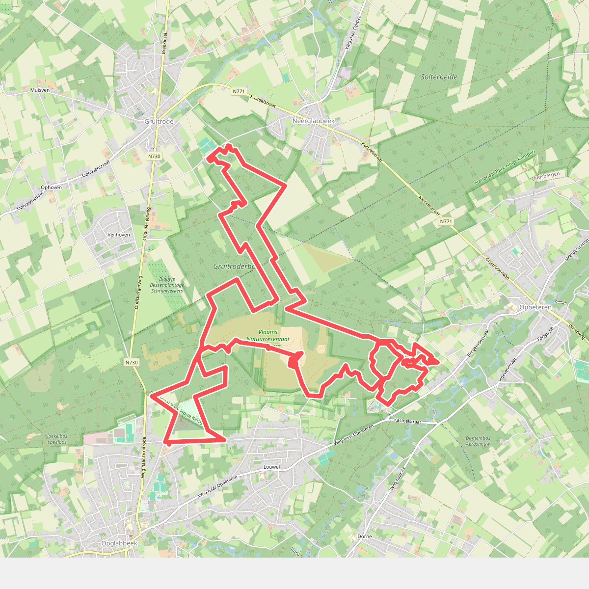 Duinengordel 2026 22km