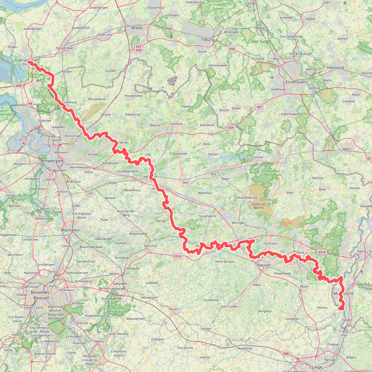 GR5 Vlaanderen