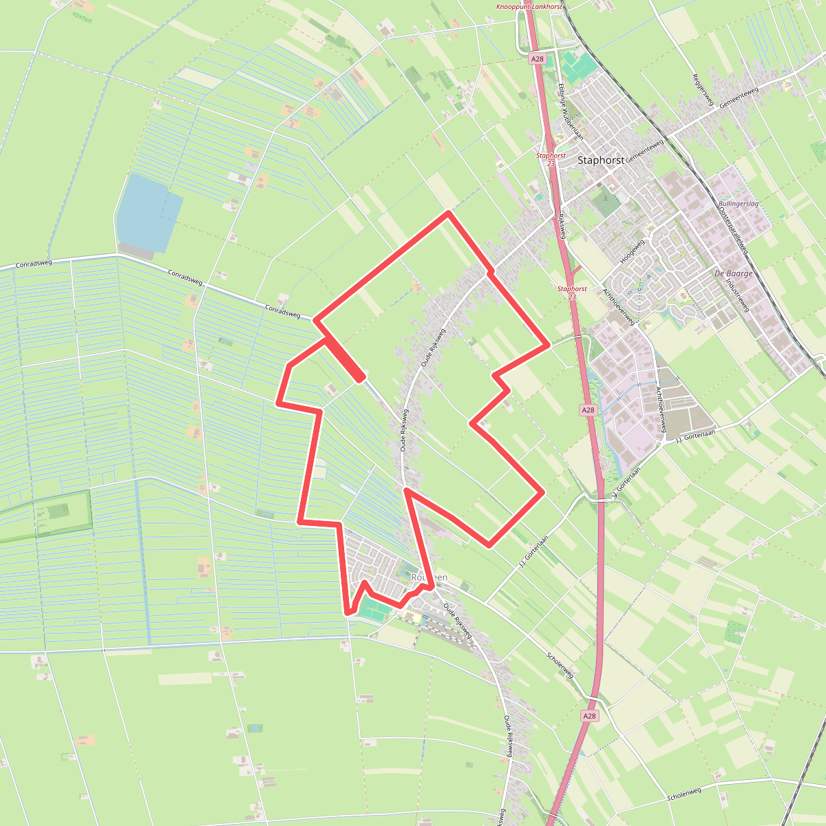 Oude Rijksweg - Groen