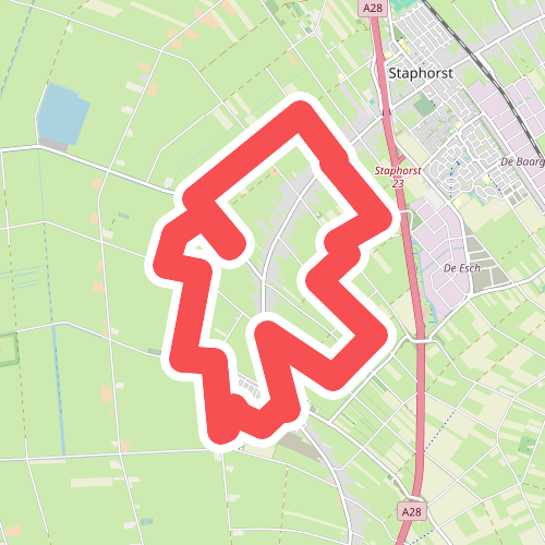 Oude Rijksweg - Groen