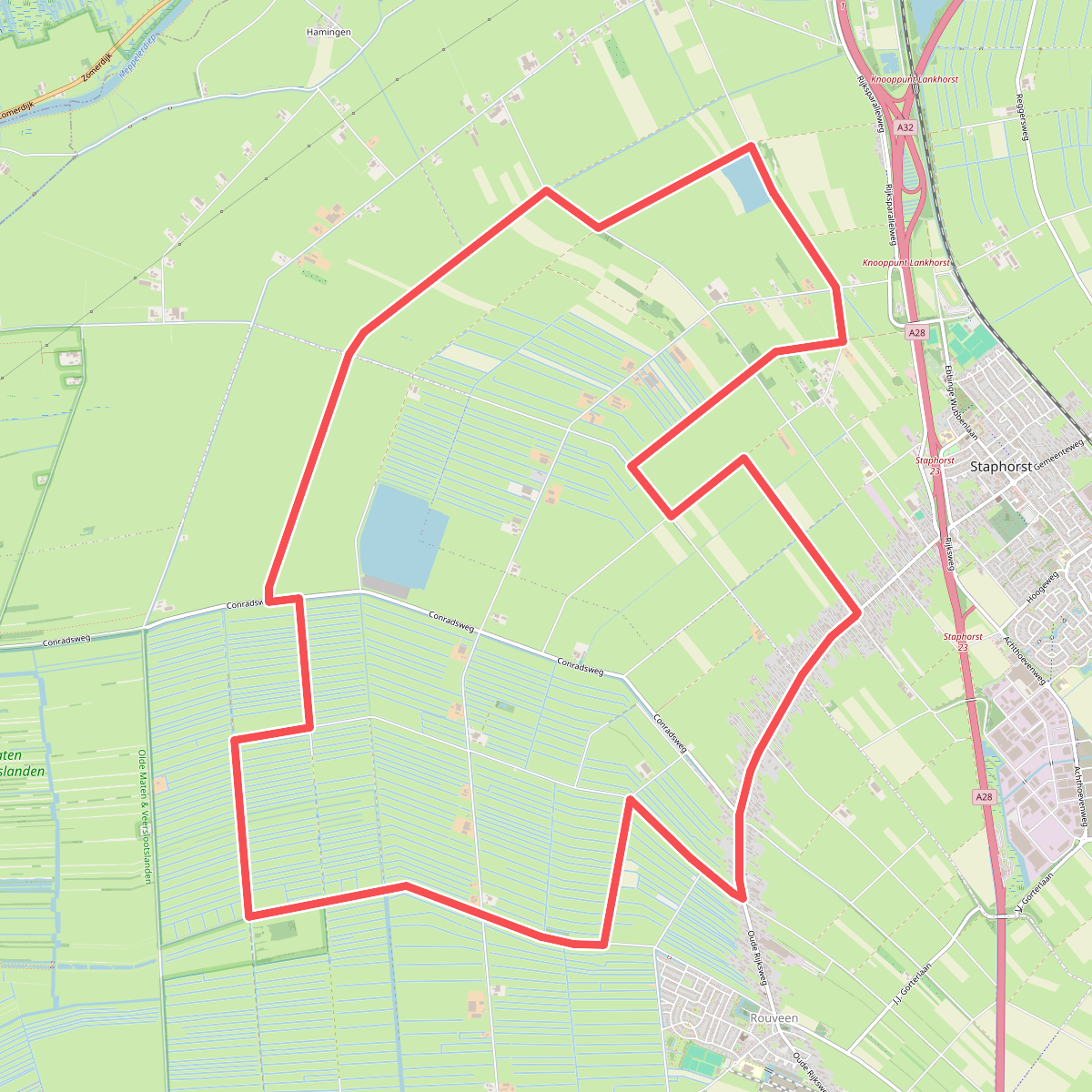 Oude Rijksweg - Rood