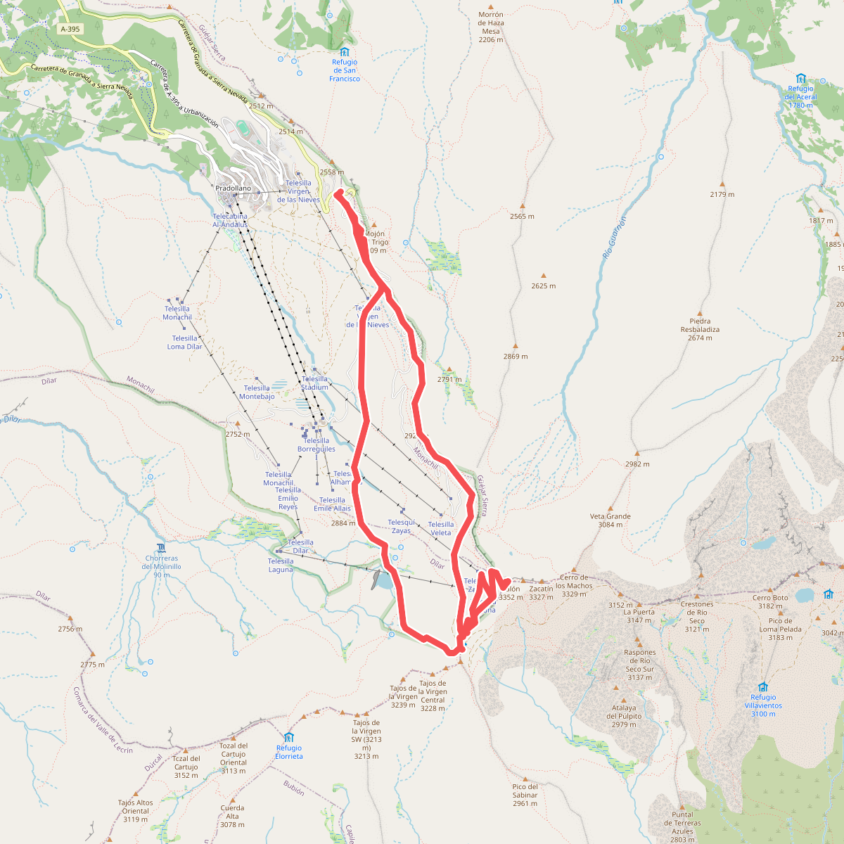 Rondje met veleta
