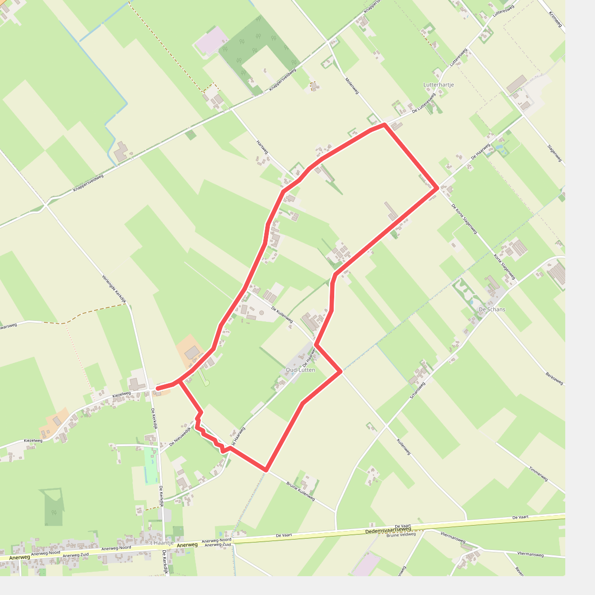 Oud Lutten - Blauw