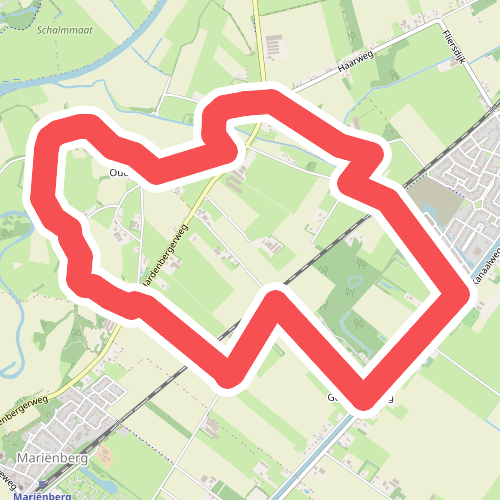 Oud Bergentheim - Blauw