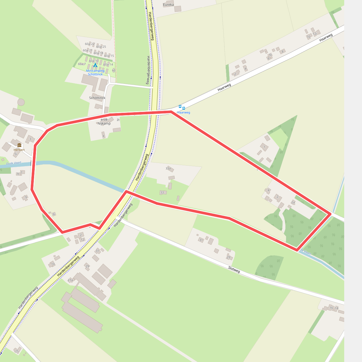 Oud Bergentheim - Geel