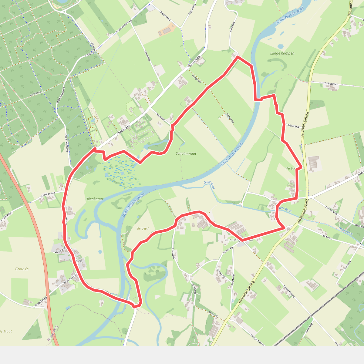 Oud Bergentheim - Oranje
